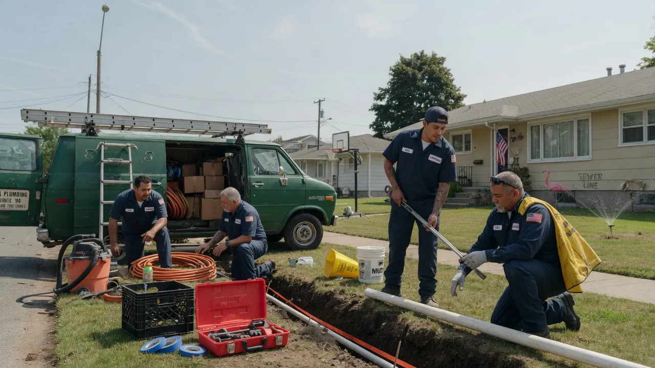 Gas Line Installation in Kopperl, TX near me